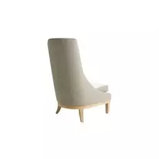 Кресло Ginevra светло-серого цвета