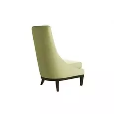 Кресло Ginevra зеленого цвета