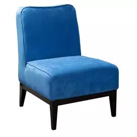 Кресло Giron блю синего цвета