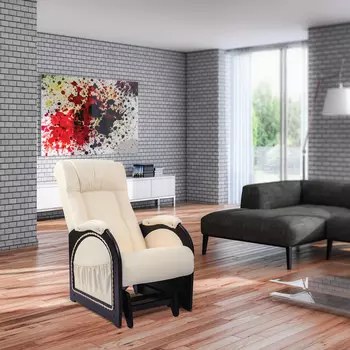 Кресло-глайдер для отдыха модель 48 венге/Antik Crocodile