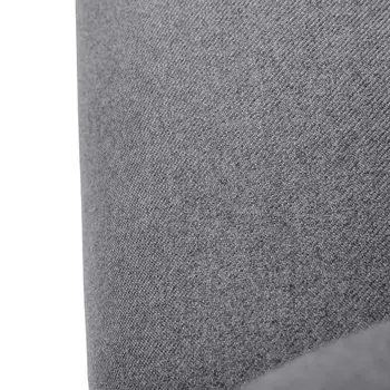 Кресло Gordon Byron серого цвета