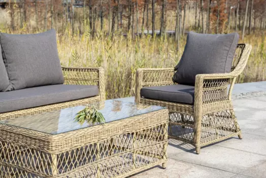 Кресло гранд латте с подушками