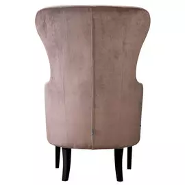 Кресло хилтон сильвер коричневого цвета