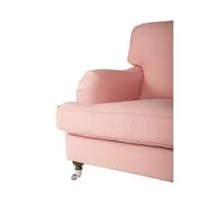 Кресло Howard розового цвета