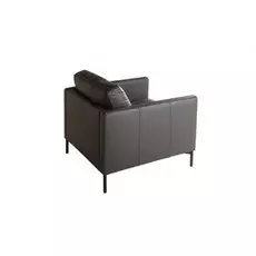 Кресло Impulse темно-серого цвета