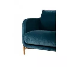 Кресло Jenny темно-синего цвета