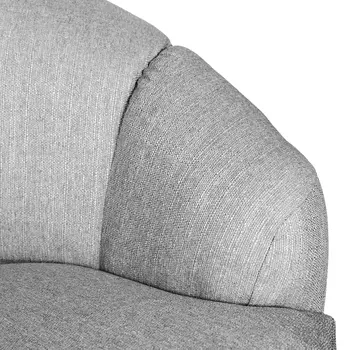 Кресло John Fowles серое