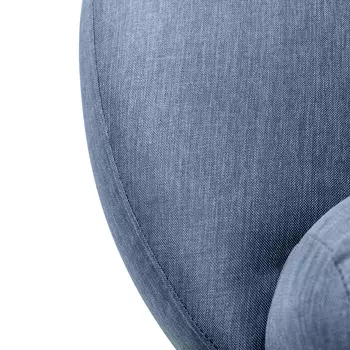 Кресло John Fowles синего цвета