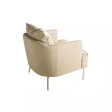 Кресло Julia белого цвета