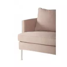 Кресло Julia бежевого цвета