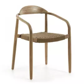 Кресло Julia Grup Glynis бежевое