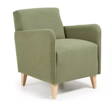 Кресло Julia Grup Kopa зеленого цвета