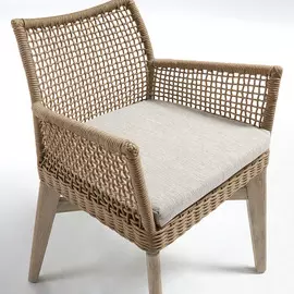 Кресло Julia Grup Rodini из массива акации