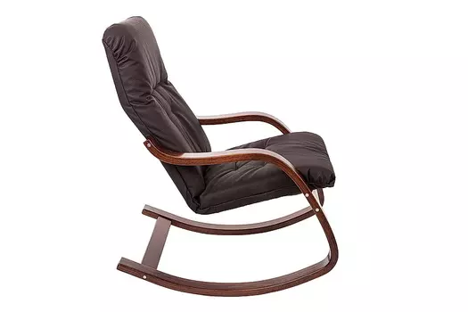 Кресло качалка эйр орех