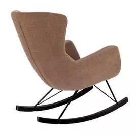 Кресло-качалка Otilia Rocking Chair розового цвета