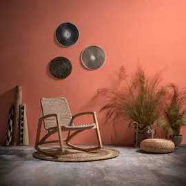 Кресло-качалка Taniska из массива дерева акация