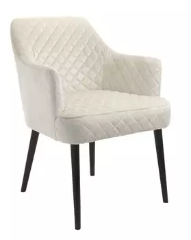 Кресло Kirk белого цвета