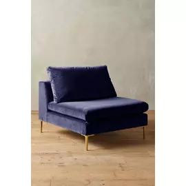 Кресло Kona темно-синего цвета