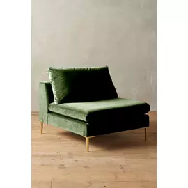 Кресло Kona зеленого цвета