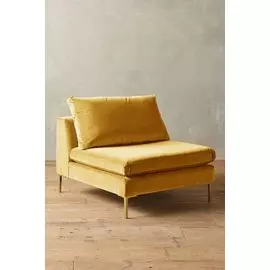 Кресло Kona желтого цвета