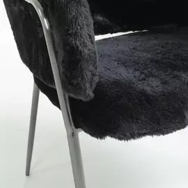 Кресло Konnie с обивкой из экомеха