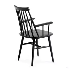 Кресло Kristie черное