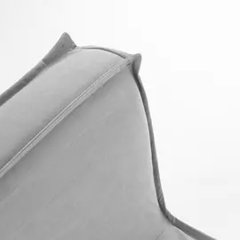 Кресло-кровать Lyanna серого цвета