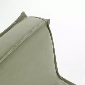 Кресло-кровать Lyanna зеленого цвета