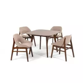 Кресло Langkawi бежевого цвета