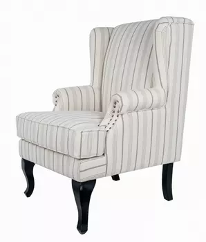 Кресло Lekalo с высокой спинкой и подлокотниками