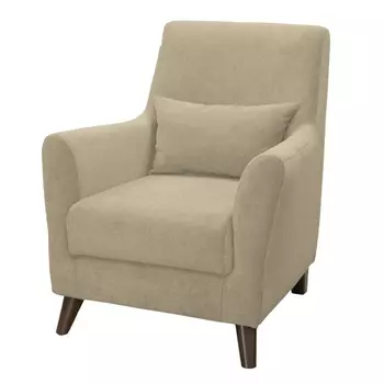 Кресло либерти бежевого цвета