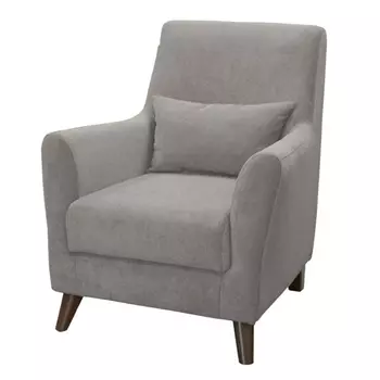 Кресло либерти серого цвета