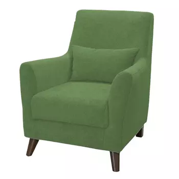 Кресло либерти зеленого цвета