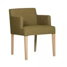 Кресло Linn коричневого цвета