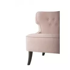 Кресло Lisa розового цвета