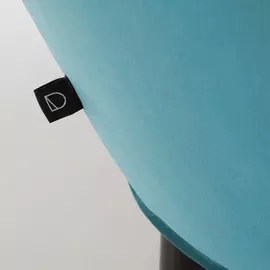 Кресло Lobby бирюзового цвета