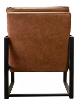 Кресло Loft 2 на каркасе из металла