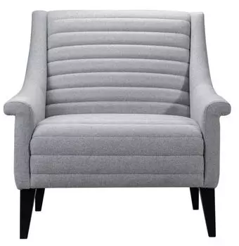 Кресло Loft аляска стоун с каркасом из массива бука