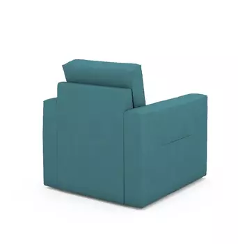 Кресло Macao бирюзового цвета