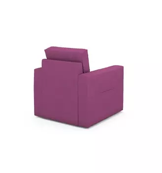 Кресло Macao пурпурного цвета