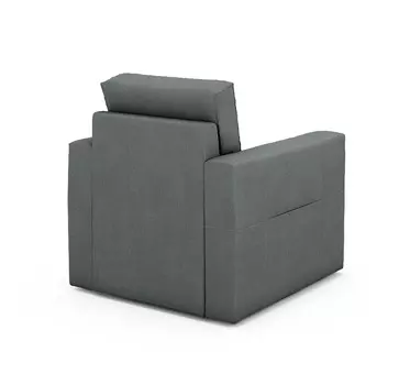 Кресло Macao темно-серого цвета