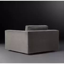 Кресло Maddox Chair серого цвета