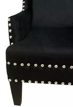 Кресло Mart черного цвета