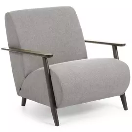 Кресло Marthan светло-серого цвета