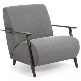 Кресло Marthan темно-серого цвета