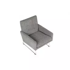 Кресло Max серого цвета