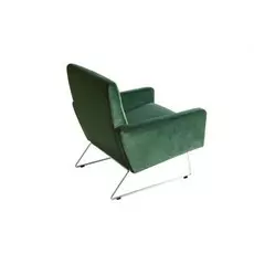 Кресло Max зеленого цвета