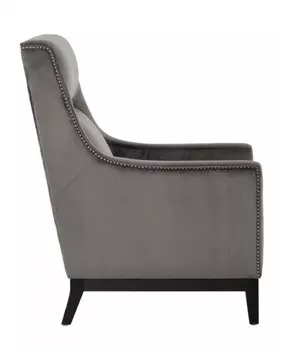 Кресло Michael серого цвета