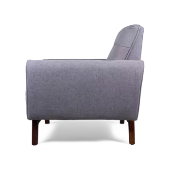 Кресло Midcenture Modern серого цвета