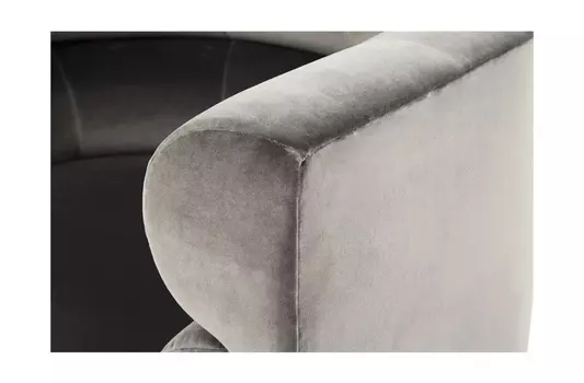 Кресло Miro серого цвета